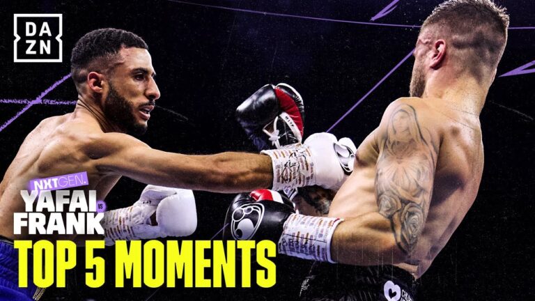 Stunning First Round KO! Top 5 Moments From Galal Yafai vs. Tommy Frank