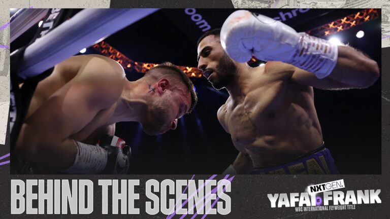 Galal Yafai Vs Tommy Frank: Fight Night (Behind The Scenes)