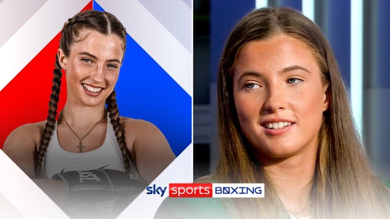 NEW SIGNING! Fran Hennessy signs for BOXXER & Sky Sports ✍