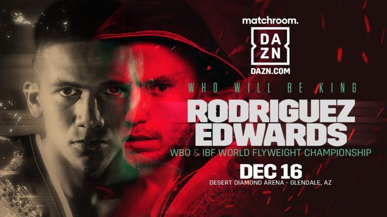 PROMO: Jesse Bam Rodriguez Vs Sunny Edwards