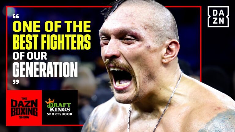 OLEKSANDR USYK TO BEAT DANIEL DUBOIS BY KNOCKOUT? | The DAZN Boxing Show