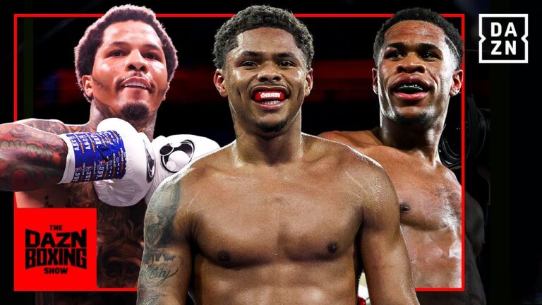 'HE DOESN'T WANT TO FIGHT ME!' Shakur Stevenson on Gervonta Davis & Devin Haney