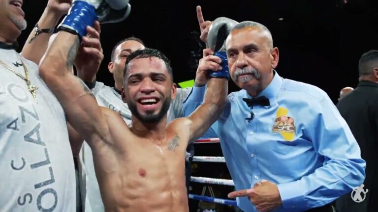 Oscar Collazo Fastest Puerto Rican World Champion To Make First Title Defense!