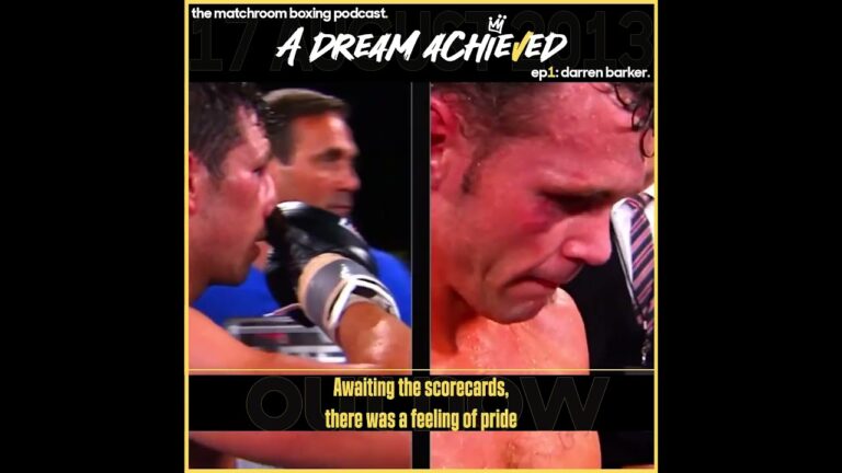 Darren Barker Recalls Epic Geale Win 10 Years On #shorts