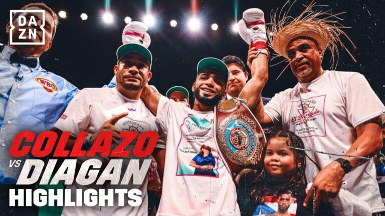 Collazo vs. Diagan | Golden Boy Full Card Highlights