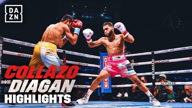 Collazo vs. Diagan | Golden Boy Highlights