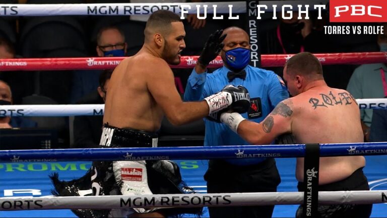 Torres vs Rolfe FULL FIGHT: August 21, 2021 | PBC on FOX PPV