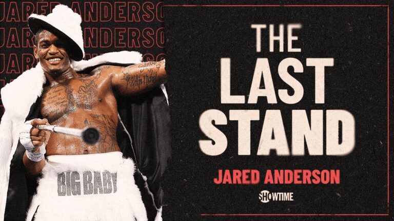 Jared Anderson eyes the Heavyweight title, wants Tyson Fury, Deontay Wilder l The Last Stand