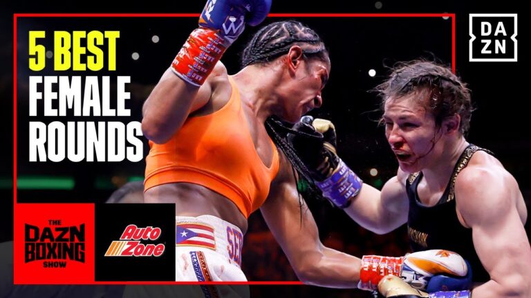 Can Anyone Beat Taylor vs. Serrano?! Five Of The Best Rounds In Women's Boxing History