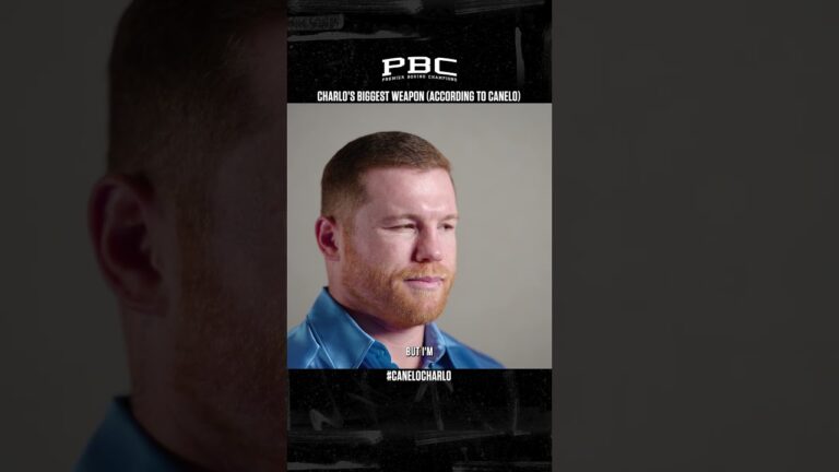 Jermell Charlo's Biggest Weapon (According to Canelo Alvarez)