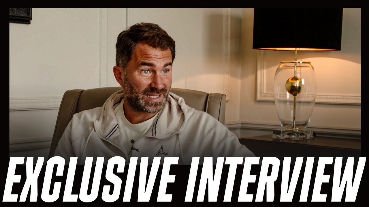 Eddie Hearn Catchup: AJ Update, Usyk-Dubois, Smith-Eubank, KSI & Schedule