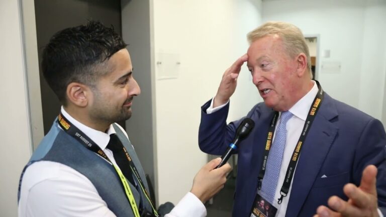 "HE WON THAT FIGHT!" – Frank Warren immediate reaction to Usyk v Dubois