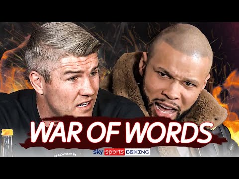 WAR OF WORDS! 🔥 | Liam Smith and Chris Eubank Jr do NOT get on