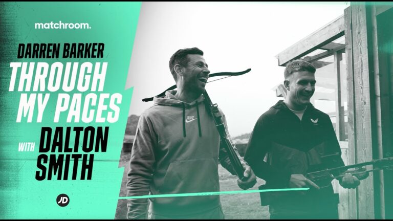 JD Through My Paces ep4: Darren Barker x Dalton Smith