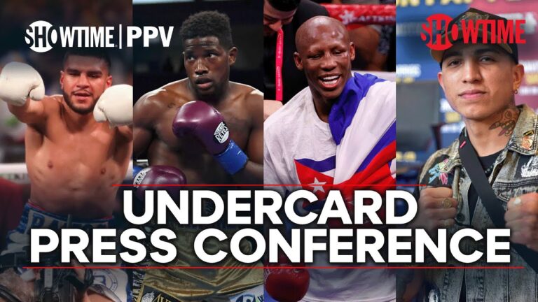 Canelo vs. Charlo: Undercard Press Conference | September 30th on SHOWTIME PPV