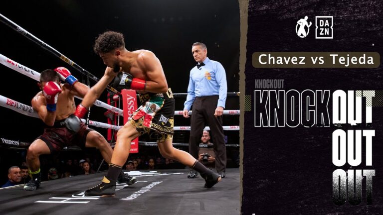 #ko | Jorge Chavez Continues To Improve Every Time He Steps In The Ring! Chavez vs Tejeda