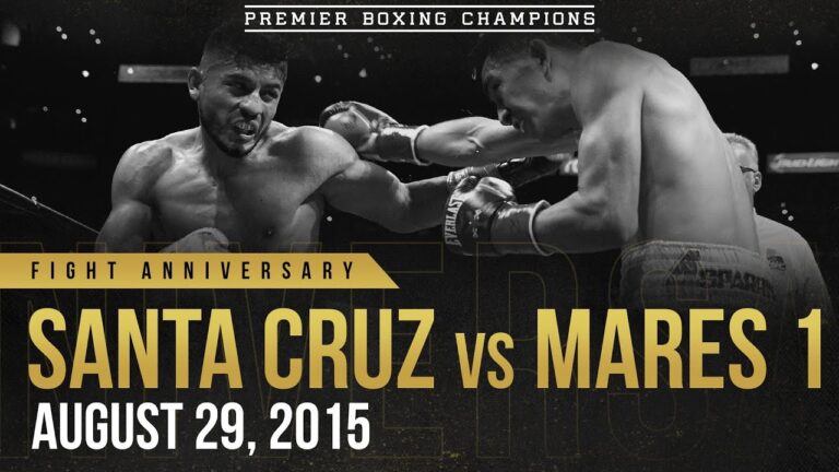 PBC Fight Anniversary: Santa Cruz vs Mares 1 – August 29, 2015