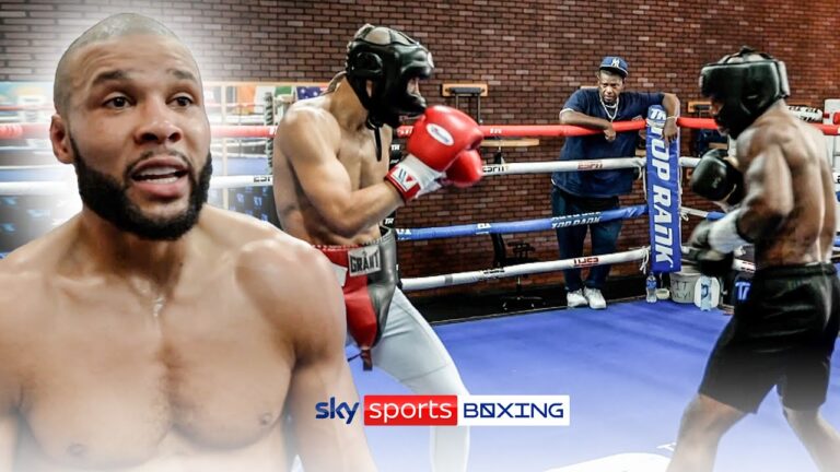 SPARRING SESSION REVEALED! ⚠ | Chris Eubank Jr's preparation for Liam Smith