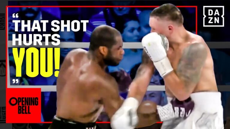 WAS DANIEL DUBOIS' PUNCH ON OLEKSANDR USYK LEGAL? Referee Jack Reiss Clarifies