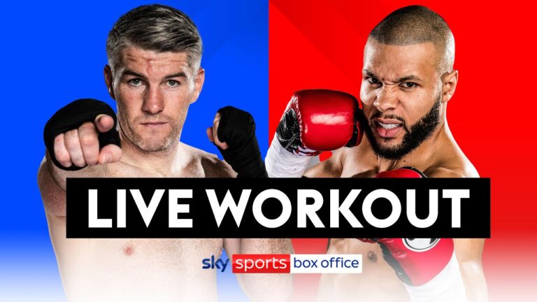 LIAM SMITH VS CHRIS EUBANK JR  2 💥 | LIVE MEDIA WORKOUT!