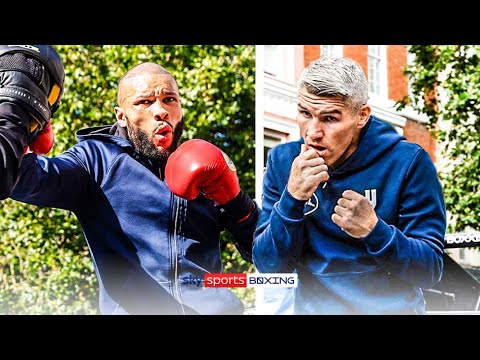 FULL WORKOUT! 💥 | Liam Smith and Chris Eubank work crowd