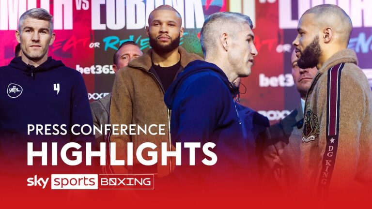 HEATED! Liam Smith vs Chris Eubank Jr 2 | Press Conference Highlights