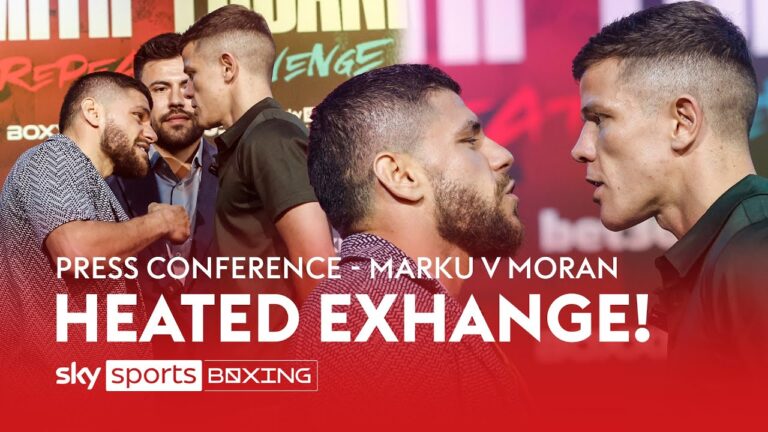 Florian Marku & Dylan Moran's FIERY exchange! 😳