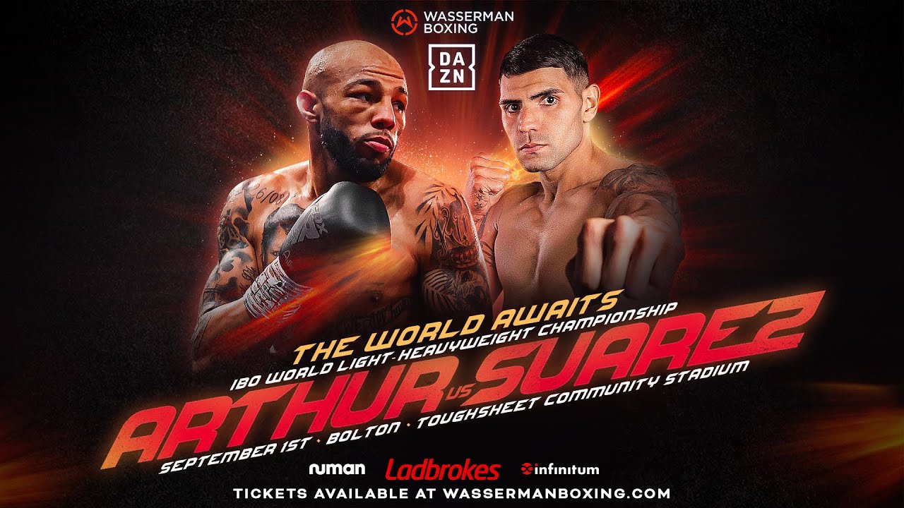 Next IBO Light Heavyweight World Champ? | Lyndon Arthur Interview