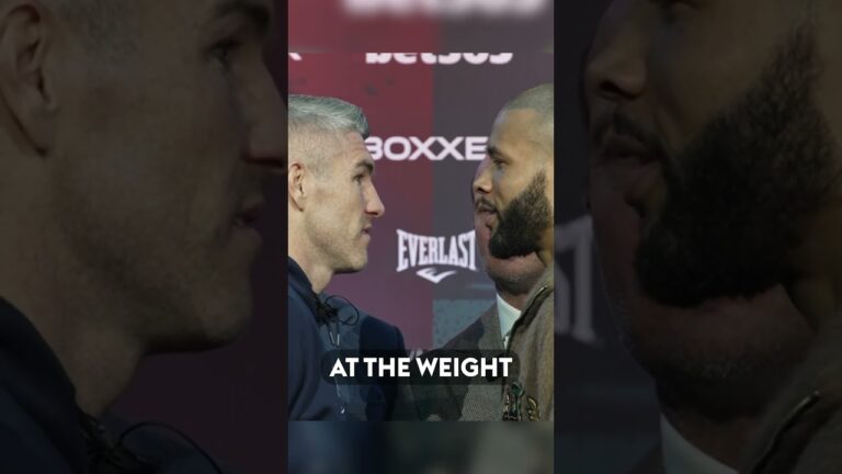 MIC'D UP! Listen to Liam Smith & Chris Eubank Jr's exchange 👂 📢