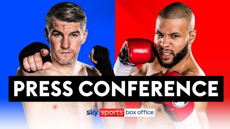 LIAM SMITH VS EUBANK JR 2 💥 | LIVE PRESS CONFERENCE