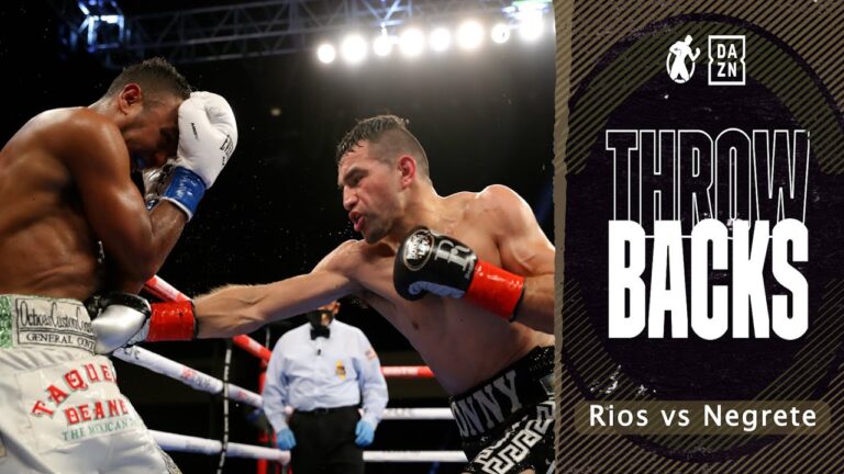 #throwback | Santa Ana's Ronny Rios Too Much For Negrete! Ronny Rios vs Oscar Negrete Best Shots