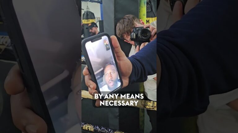 Bud Crawford's ADVICE for Eubank Jr! 📲👀