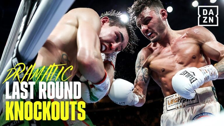 Dramatic Knockouts in the LAST Round!