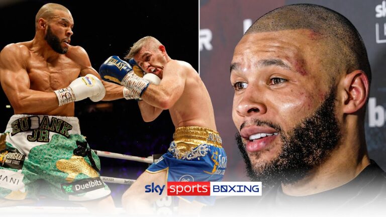 Chris Eubank Jr reacts to his EMPHATIC win over Liam Smith | Post Fight Press Conference