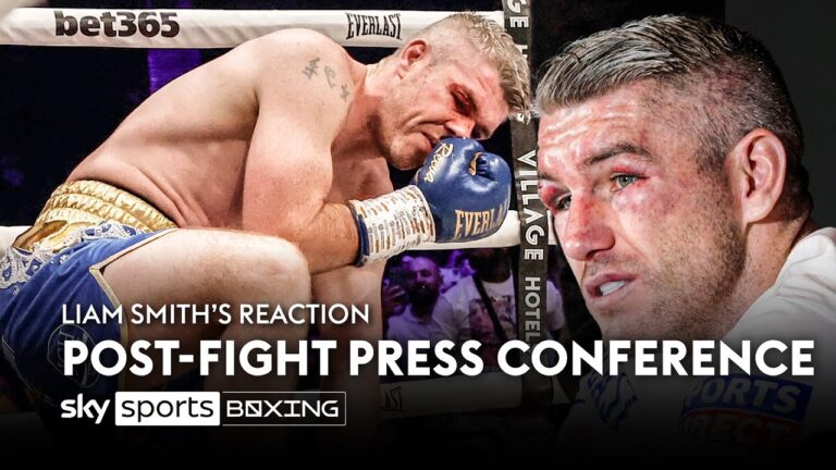 "I won't make EXCUSES!" | Liam Smith reacts to defeat to Chris Eubank Jr