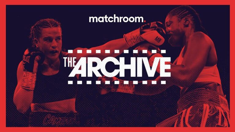 Chantelle Cameron vs Mary McGee (Full Fight)