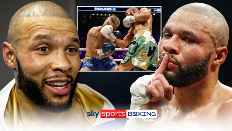 "Everyone told me I was TOO OLD!" 😤 | Chris Eubank Jr hits back at doubters after win