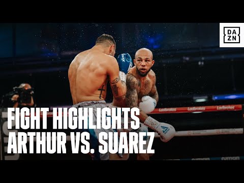 FIGHT HIGHLIGHTS | Arthur vs. Suarez