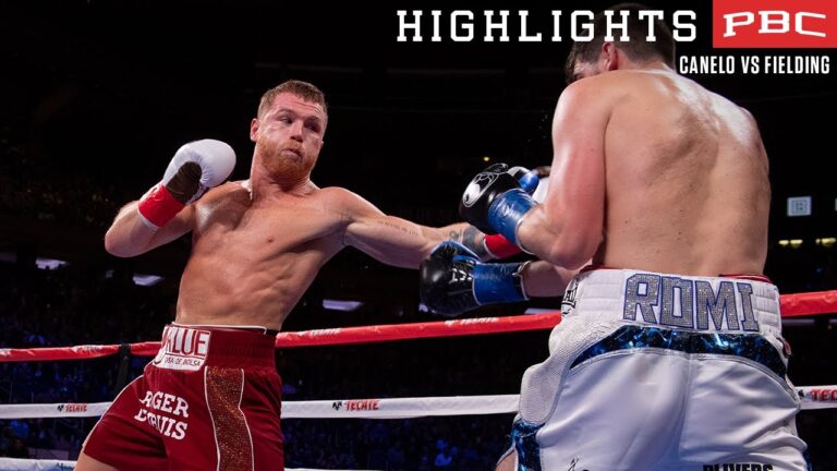 Canelo bulldozes Rocky fielding by bodyshot KO | The Road to #CaneloCharlo
