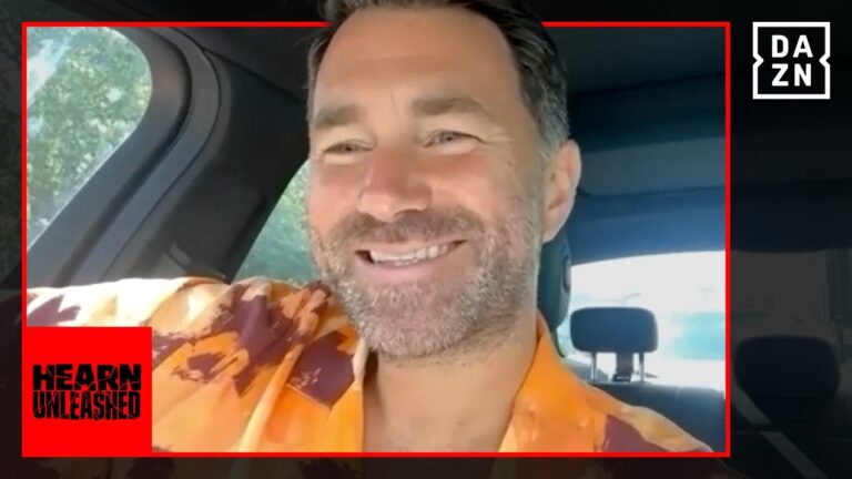 Eddie Hearn Provides An Update On Potential Anthony Joshua vs. Deontay Wilder Fight