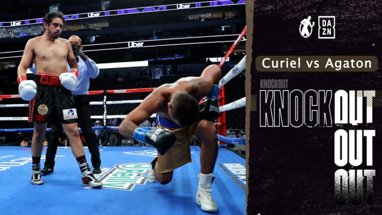 #ko | Raul Curiel vs Ramses Agaton! 'El Cugar' Curiel Was Non-Stop Action!