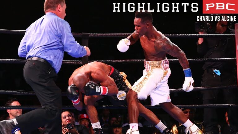 Charlo delivers a TKO against Alcine in PBC debut | The Road to #CaneloCharlo