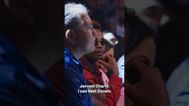 Jermell Charlo Has BEEN Calling Out Canelo 🥵