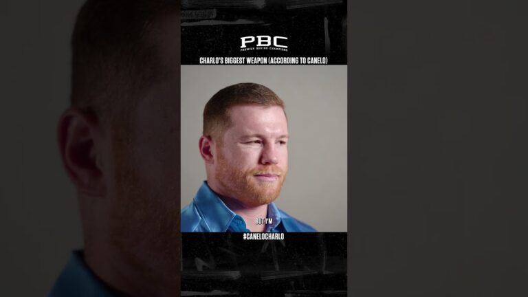 Canelo Alvarez's Biggest Weapon (According to Jermell Charlo)