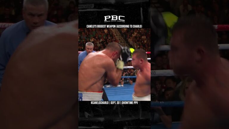 Canelo Alvarez's Biggest Weapon (According to Jermell Charlo)