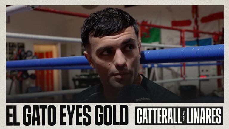 "Linares First Then I'll Smash Josh Taylor In The Future!" – Jack Catterall