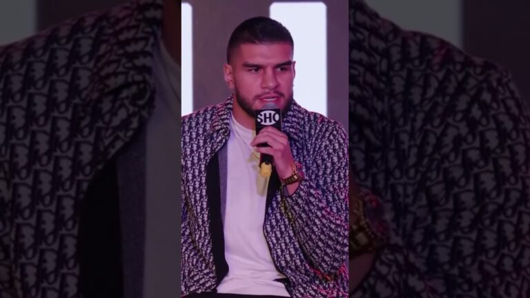 Jesus Ramos explains why heâ€™s eager to fight Lubin on 9/30