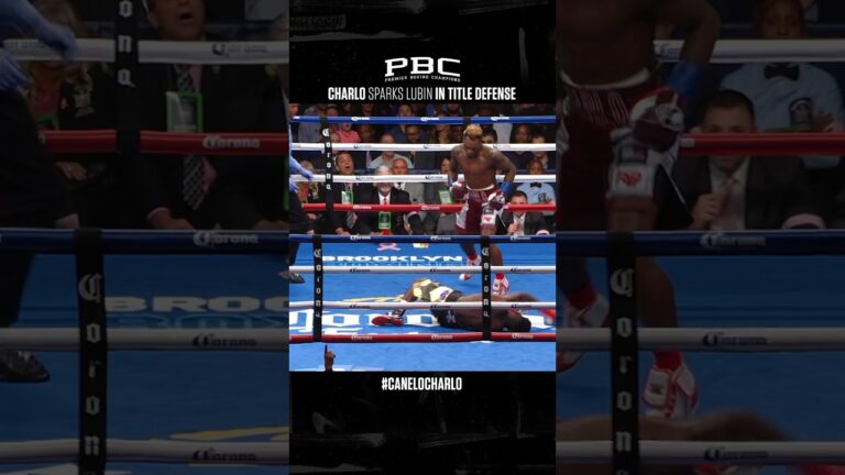 The perfect punch doesn't exi… 😳. Jermell Charlo KOâ€™d Erickson Lubin with this perfectly timed 👊