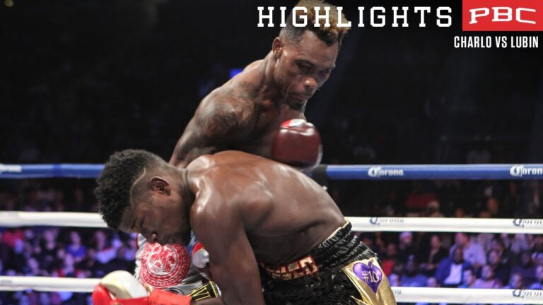 Jermell Charlo KOs Lubin with 1-Punch | The Road to #CaneloCharlo
