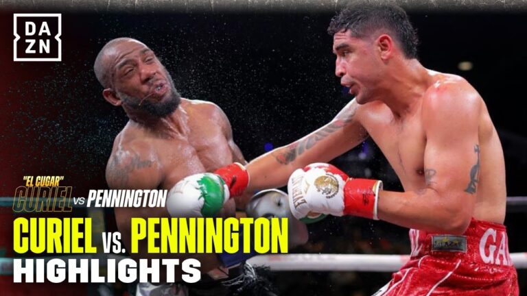 FULL CARD HIGHLIGHTS | Curiel vs. Pennington